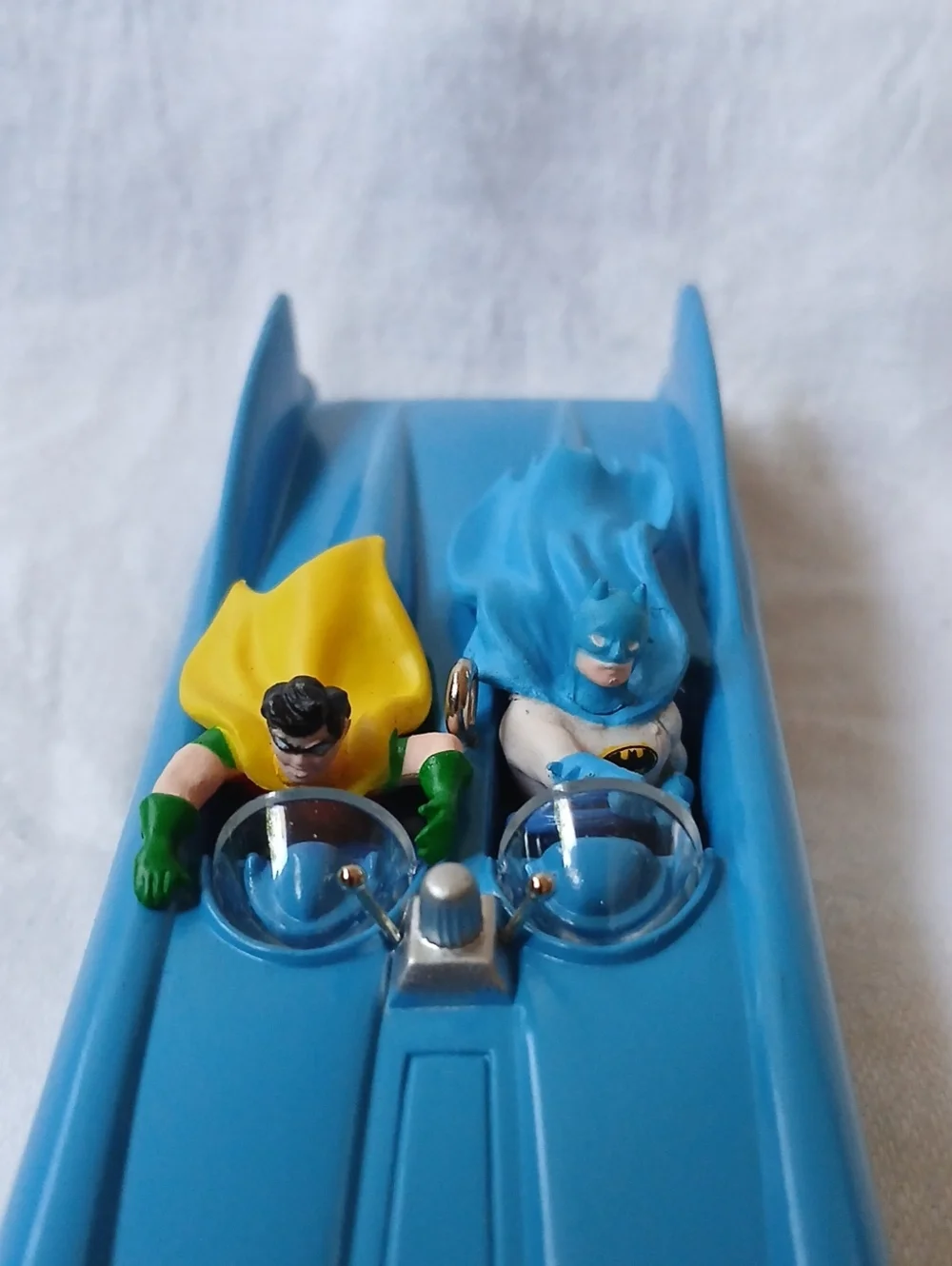 Hallmark Keepsake Ornament Batman & Robin Batmobile 1995 Christmas DC Comics